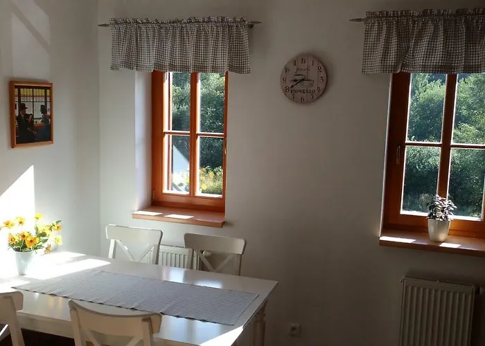 Apartmány Nová Pec